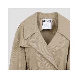 Moschino Cotton Nylon Coat