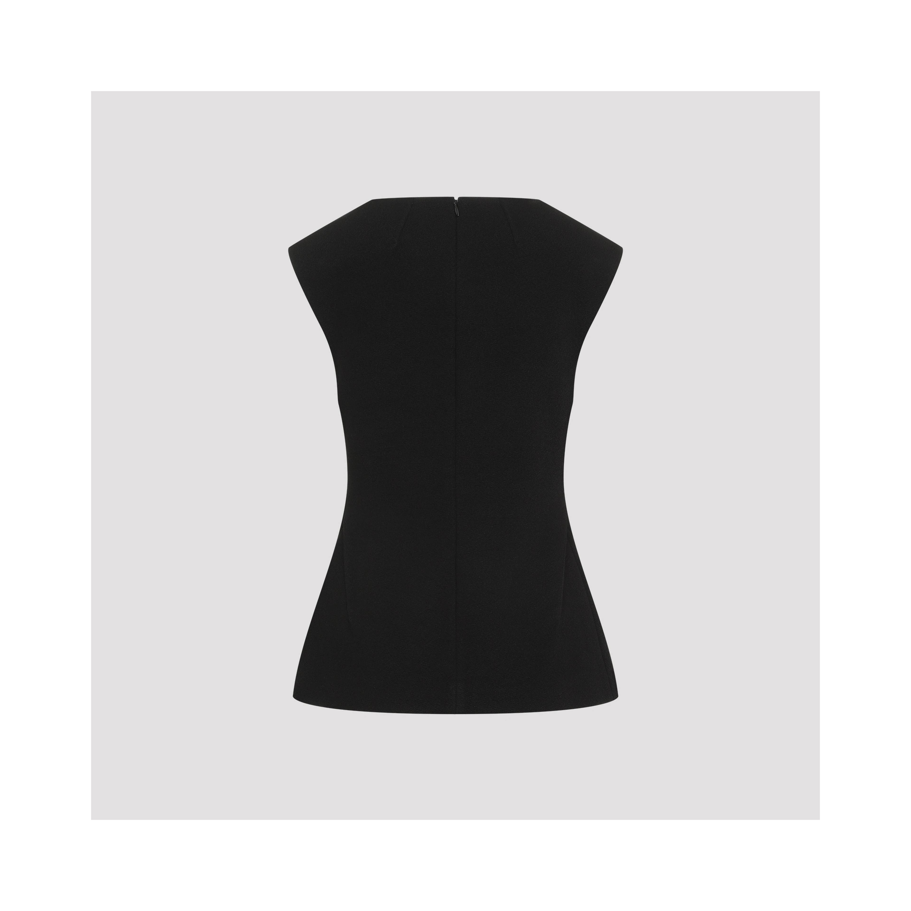 Jil Sander Viscose Tank Top