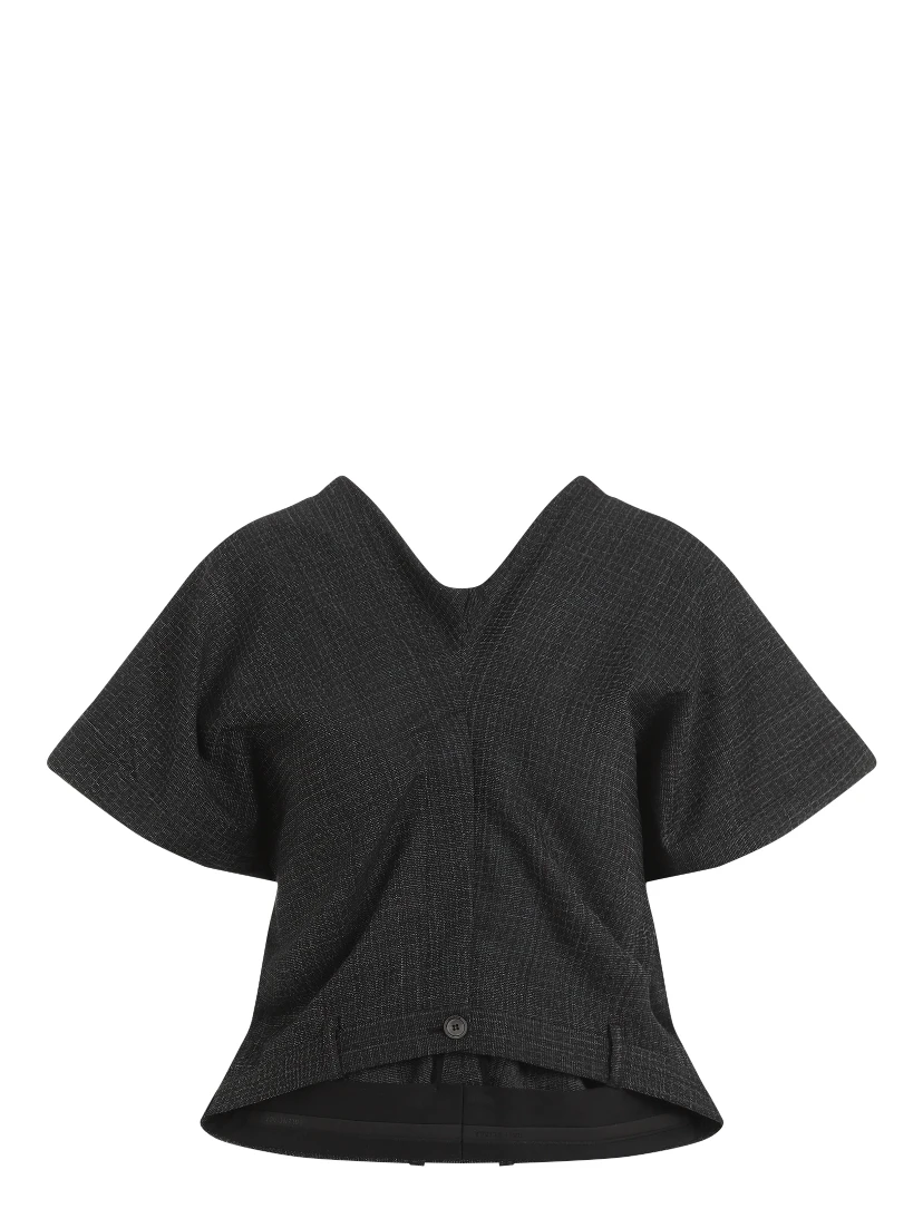 Balenciaga Tailored Pants Top