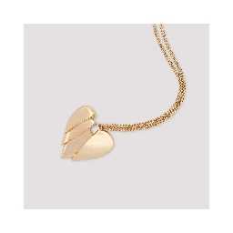 Amina Muaddi Heartbreaker Necklace
