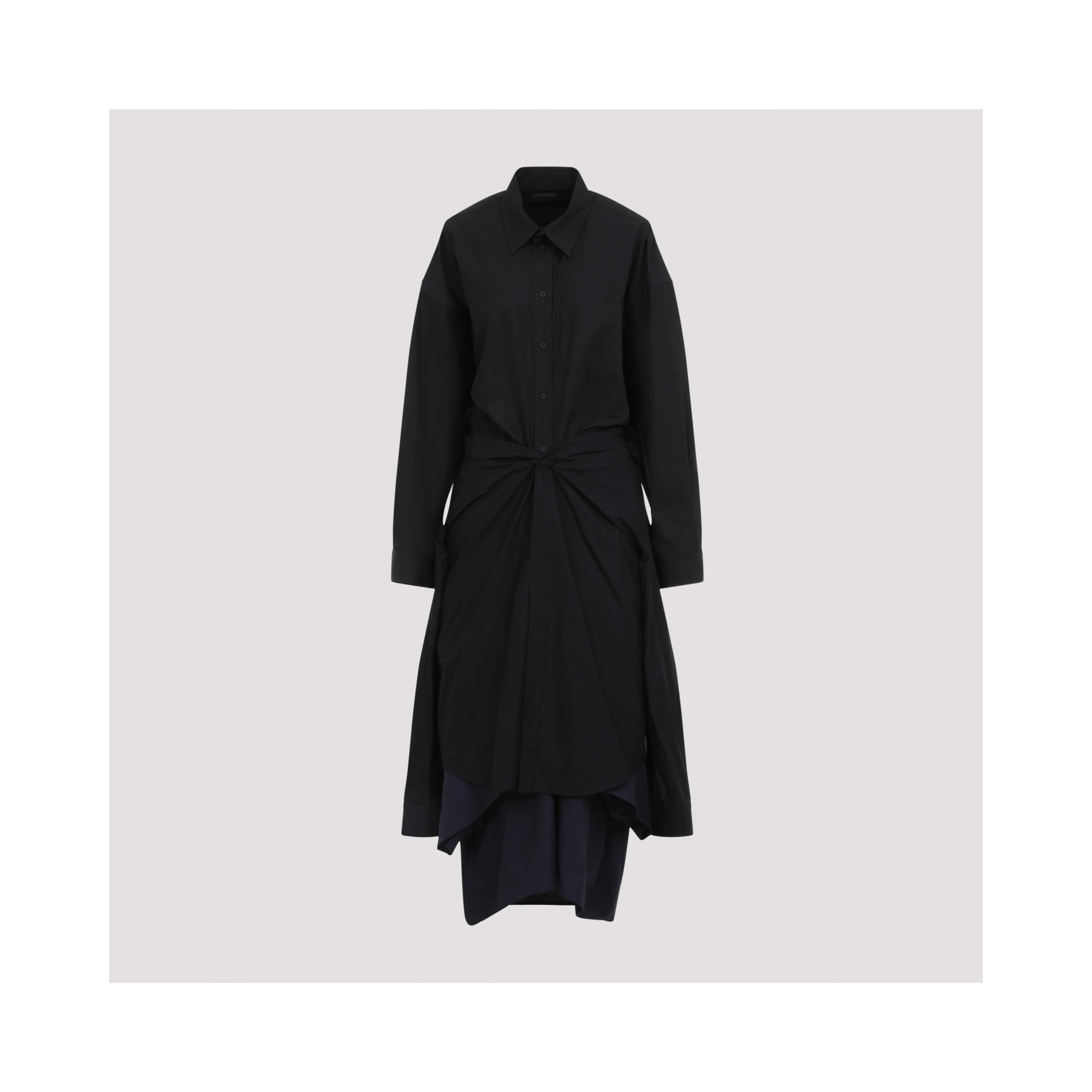 Balenciaga Maxi Patched Shirt