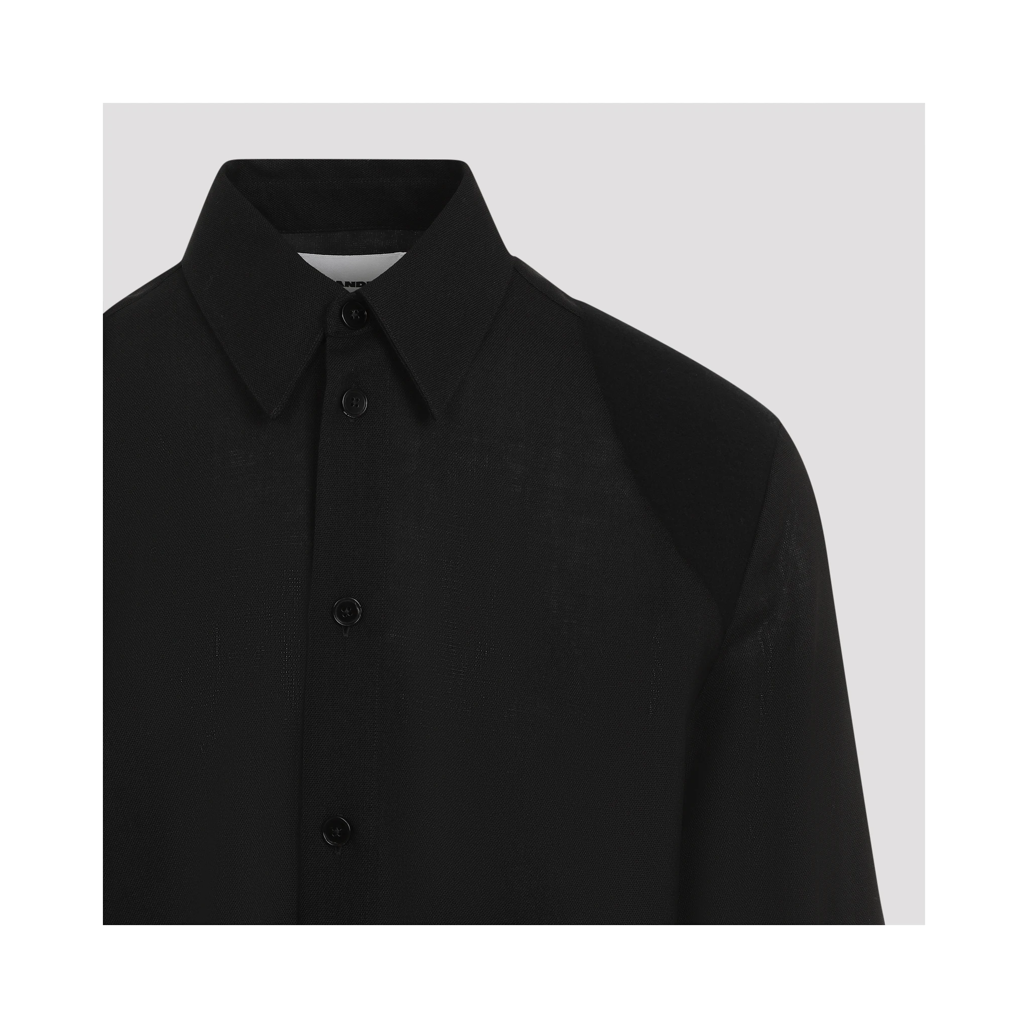 Jil Sander Virgin Wool Shirt