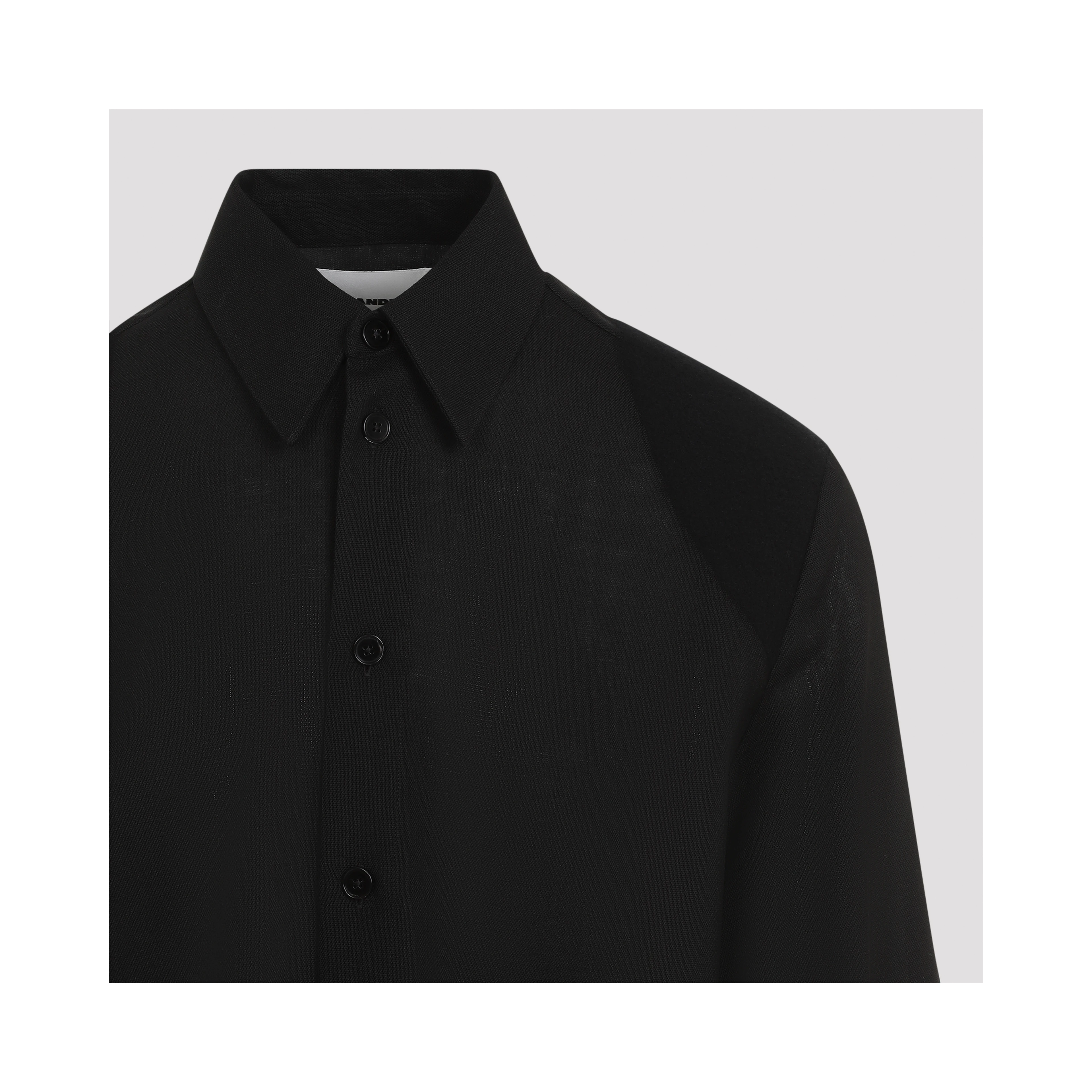 Jil Sander Virgin Wool Shirt