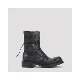 Miu Miu Laced Ankle Boots