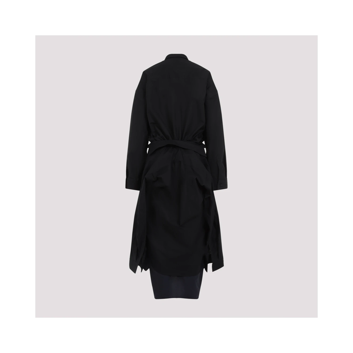 Balenciaga Maxi Patched Shirt