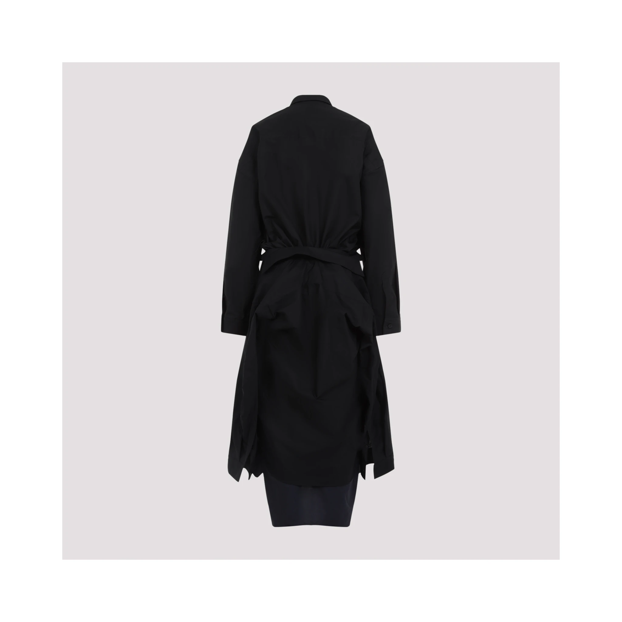 Balenciaga Maxi Patched Shirt