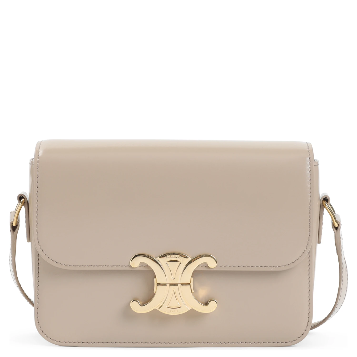 Celine Teen Triomphe Shoulder Bag