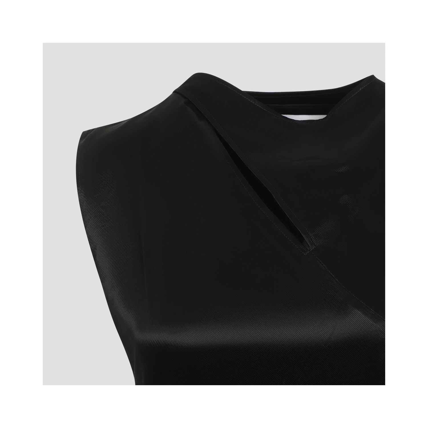 Jil Sander Cupro Long Dress