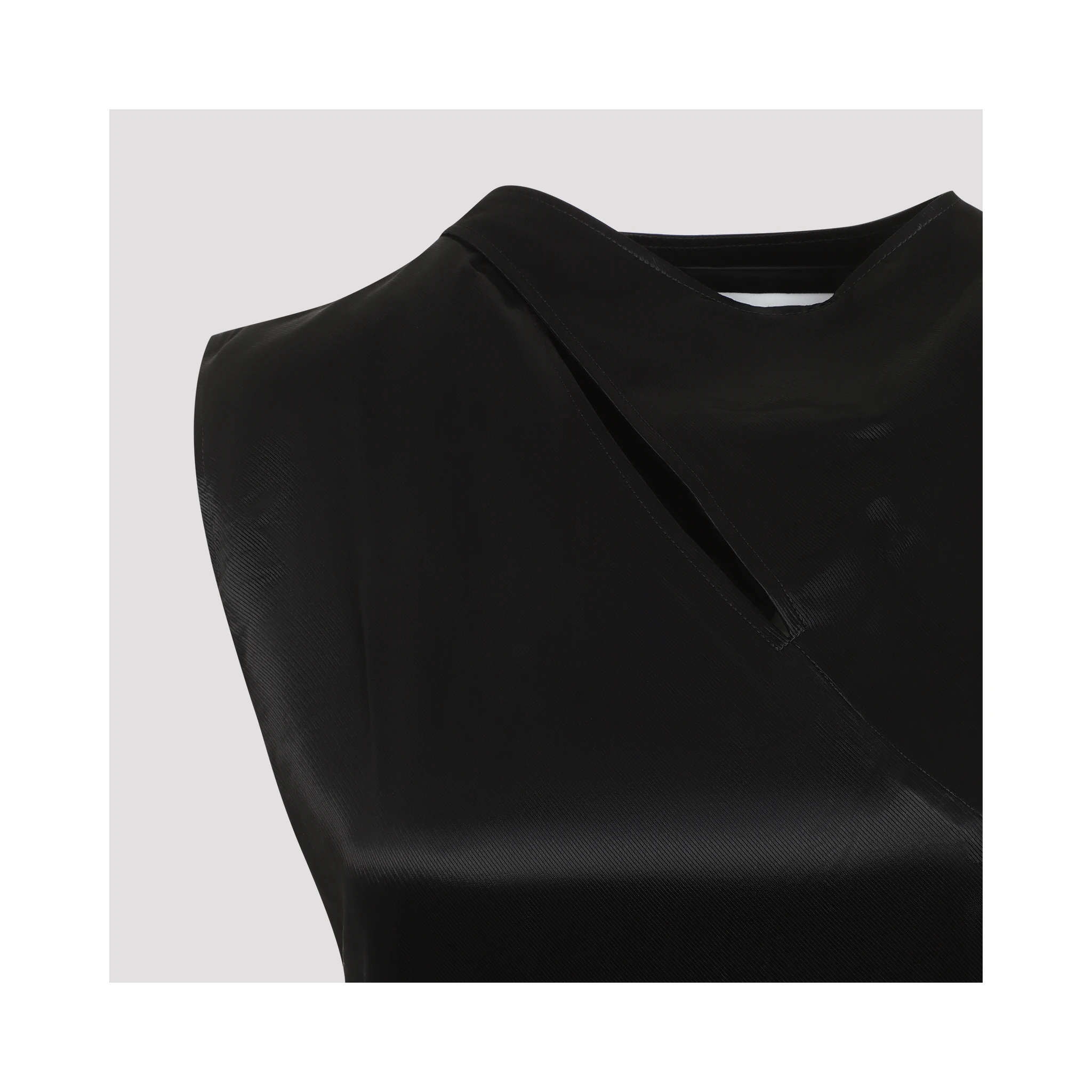 Jil Sander Cupro Long Dress