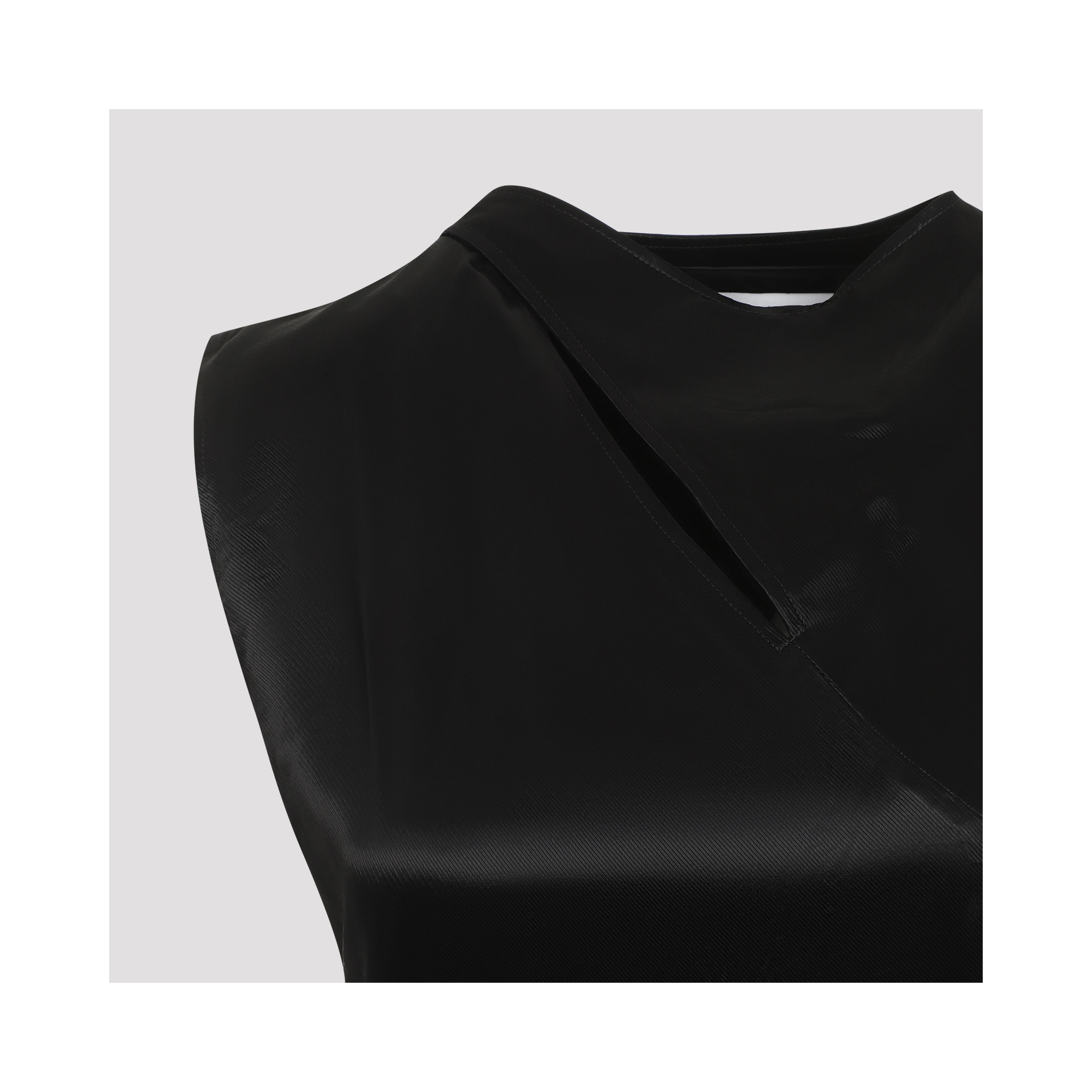 Jil Sander Cupro Long Dress