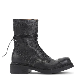Miu Miu Laced Ankle Boots