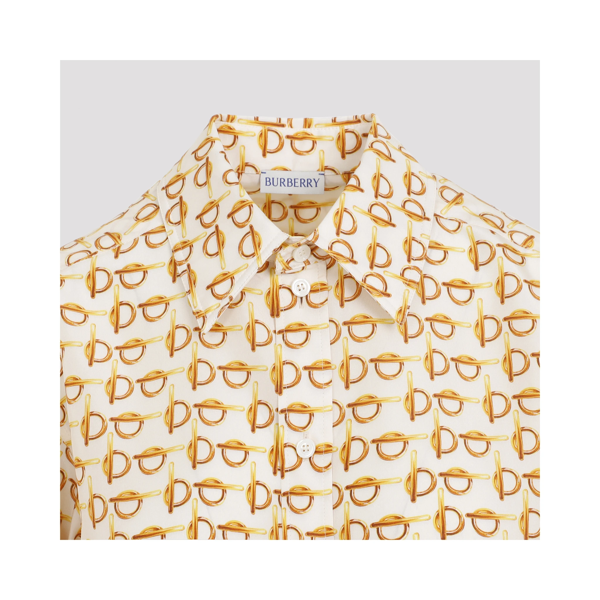 Burberry Silk Shirt