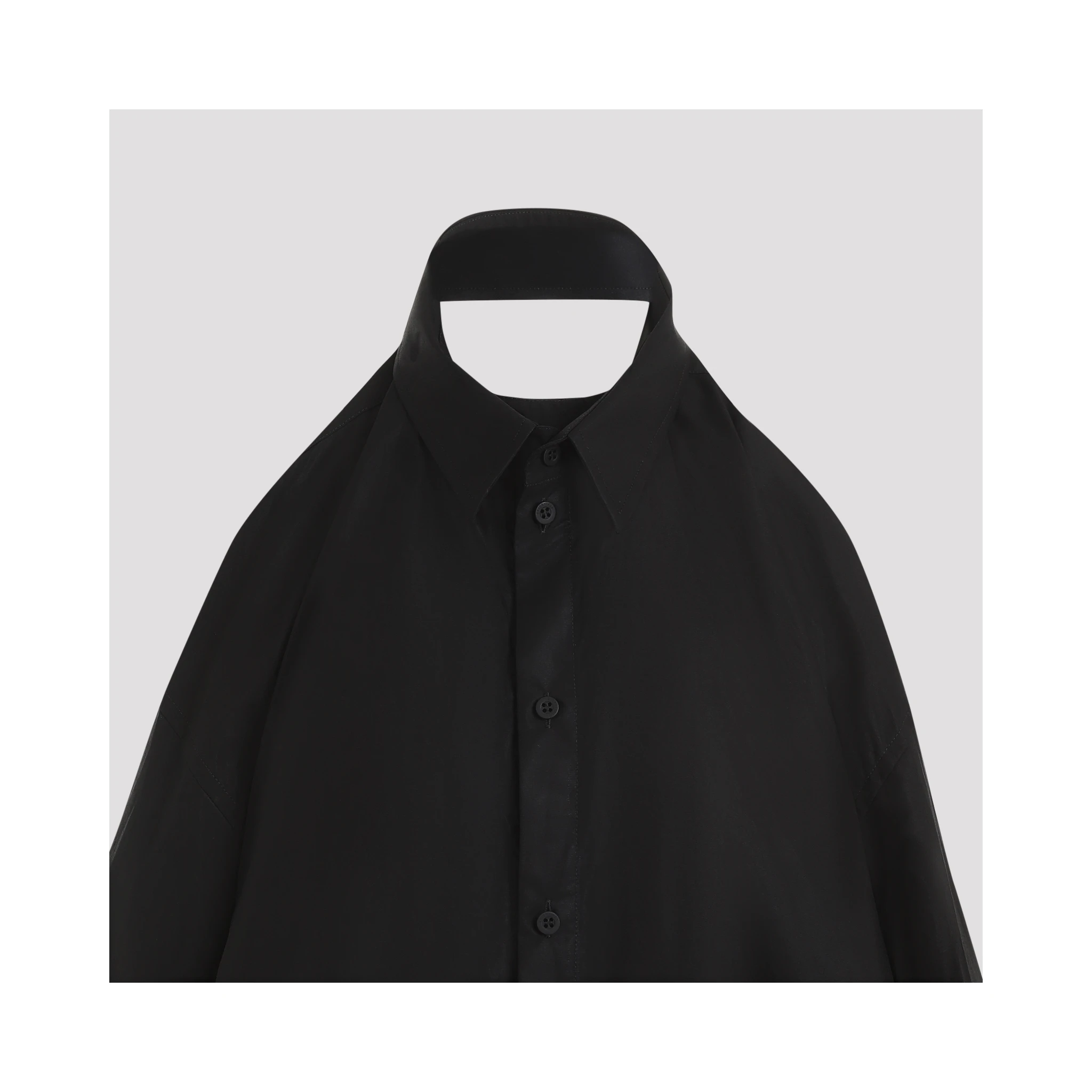 Balenciaga Suspended Shirt Dress