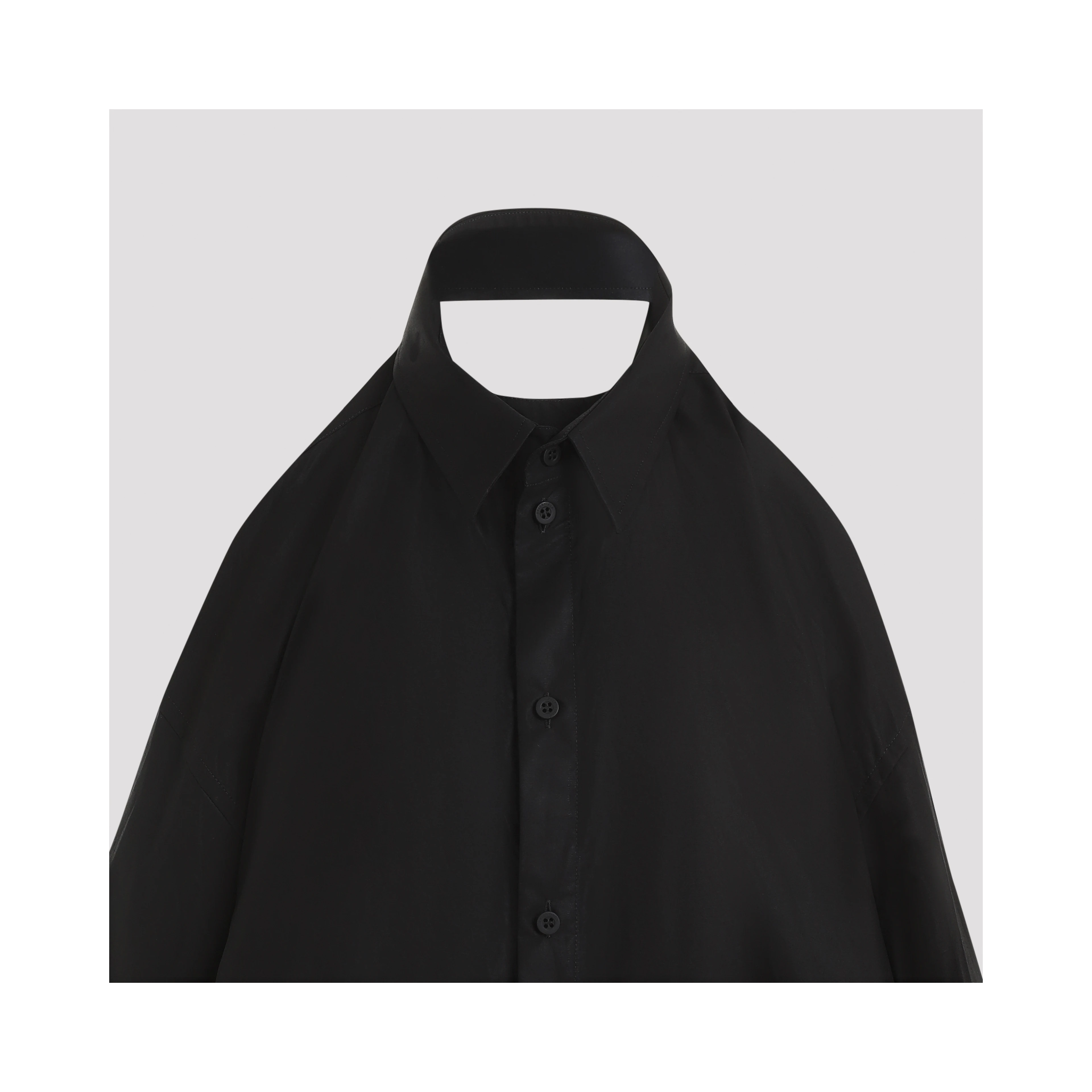 Balenciaga Suspended Shirt Dress