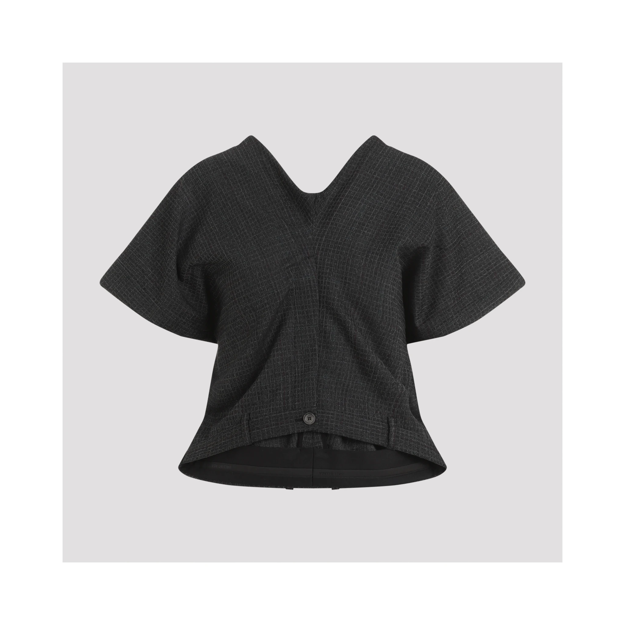 Balenciaga Tailored Pants Top
