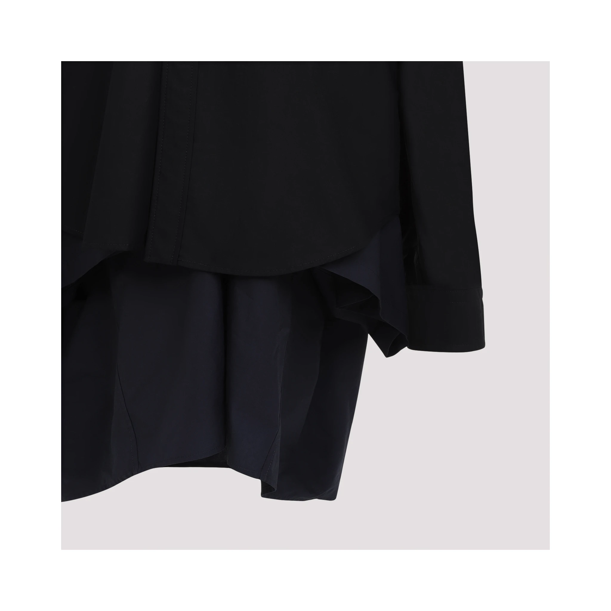 Balenciaga Maxi Patched Shirt