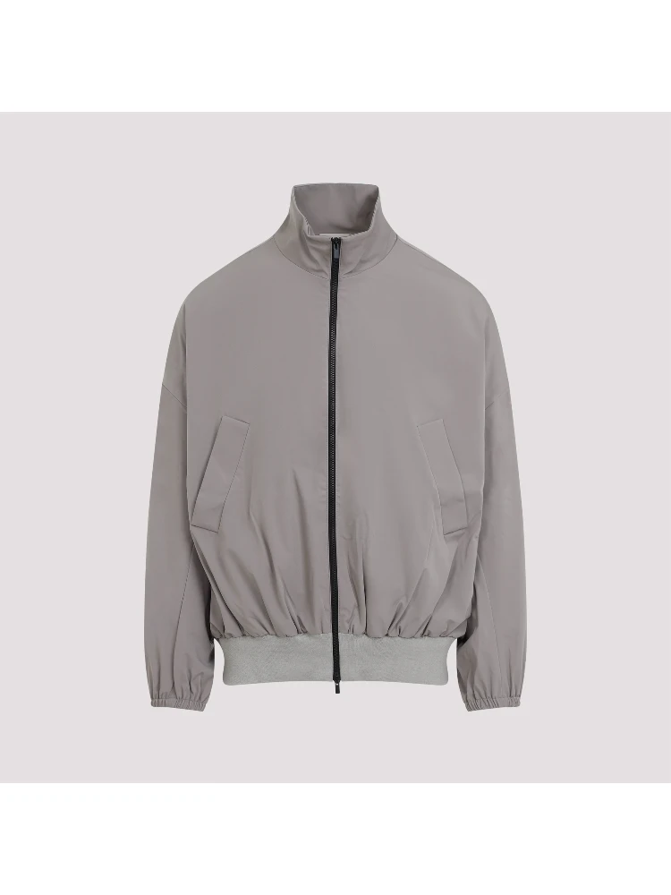 Fear of God High Neck Vented Track Jacket