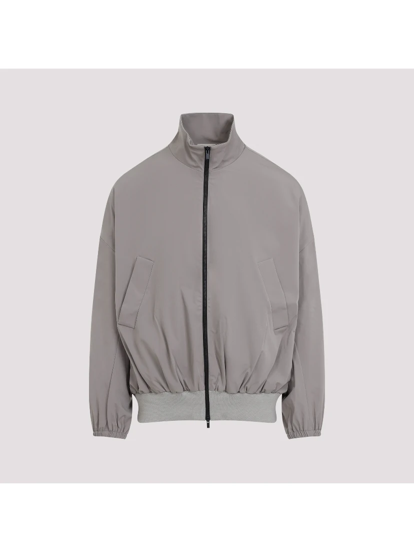Fear of God High Neck Vented Track Jacket