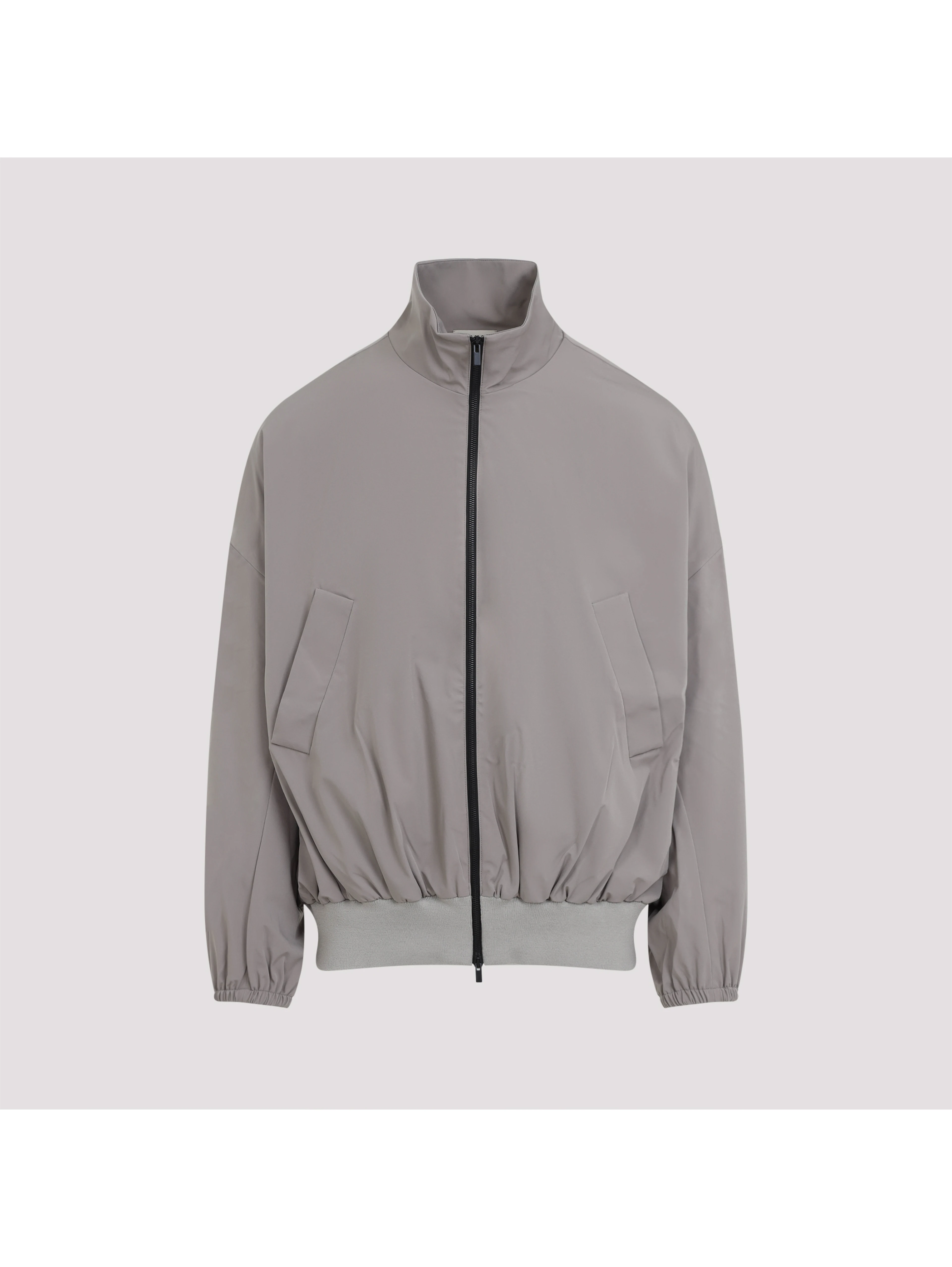 Fear of God High Neck Vented Track Jacket