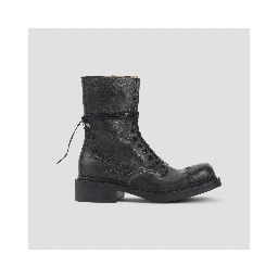 Miu Miu Laced Ankle Boots