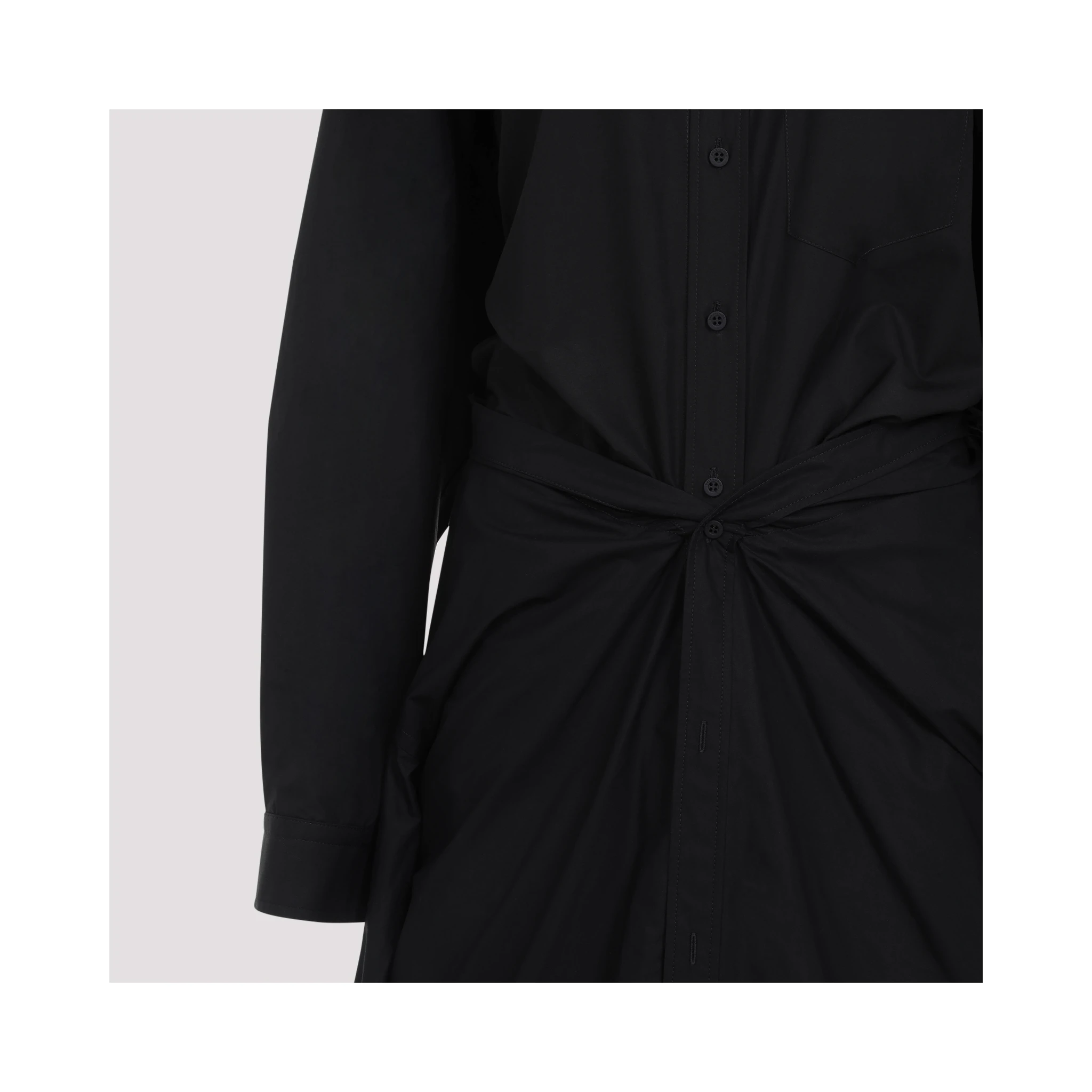 Balenciaga Maxi Patched Shirt
