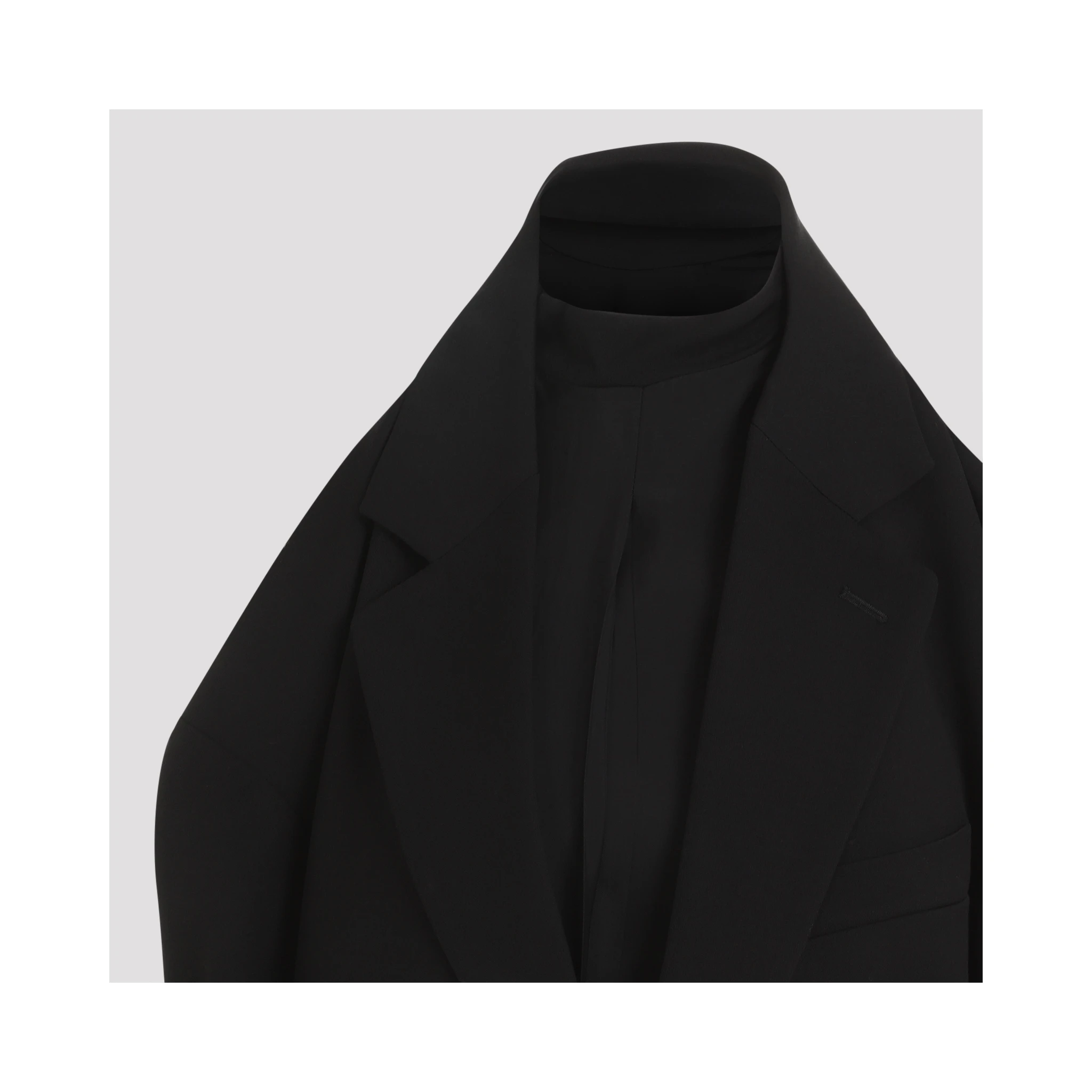 Balenciaga Suspended Tailored Dress