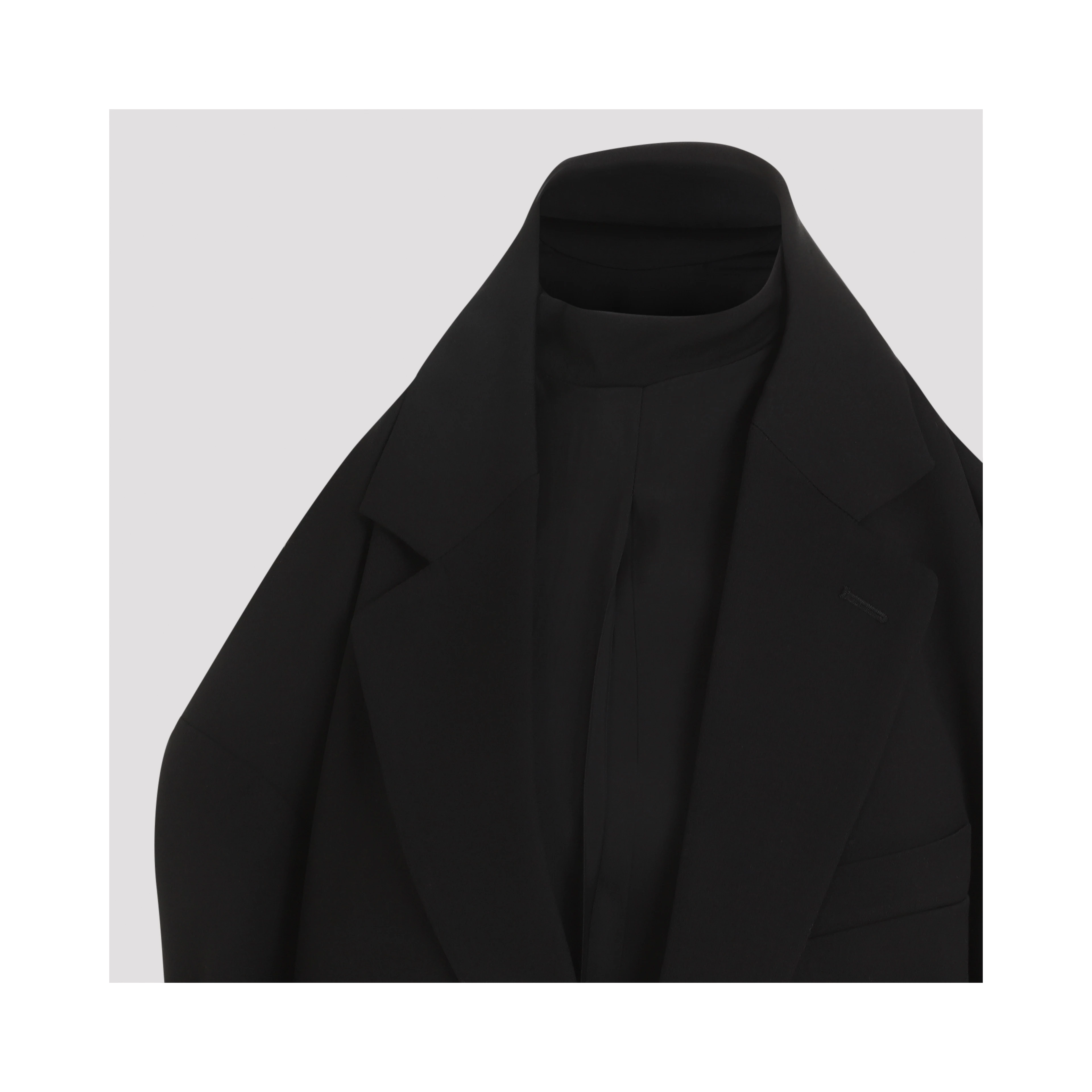 Balenciaga Suspended Tailored Dress