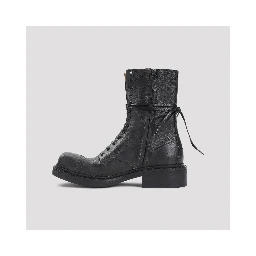 Miu Miu Laced Ankle Boots