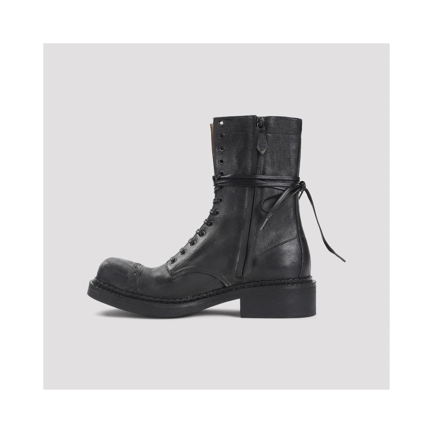 Miu Miu Laced Ankle Boots
