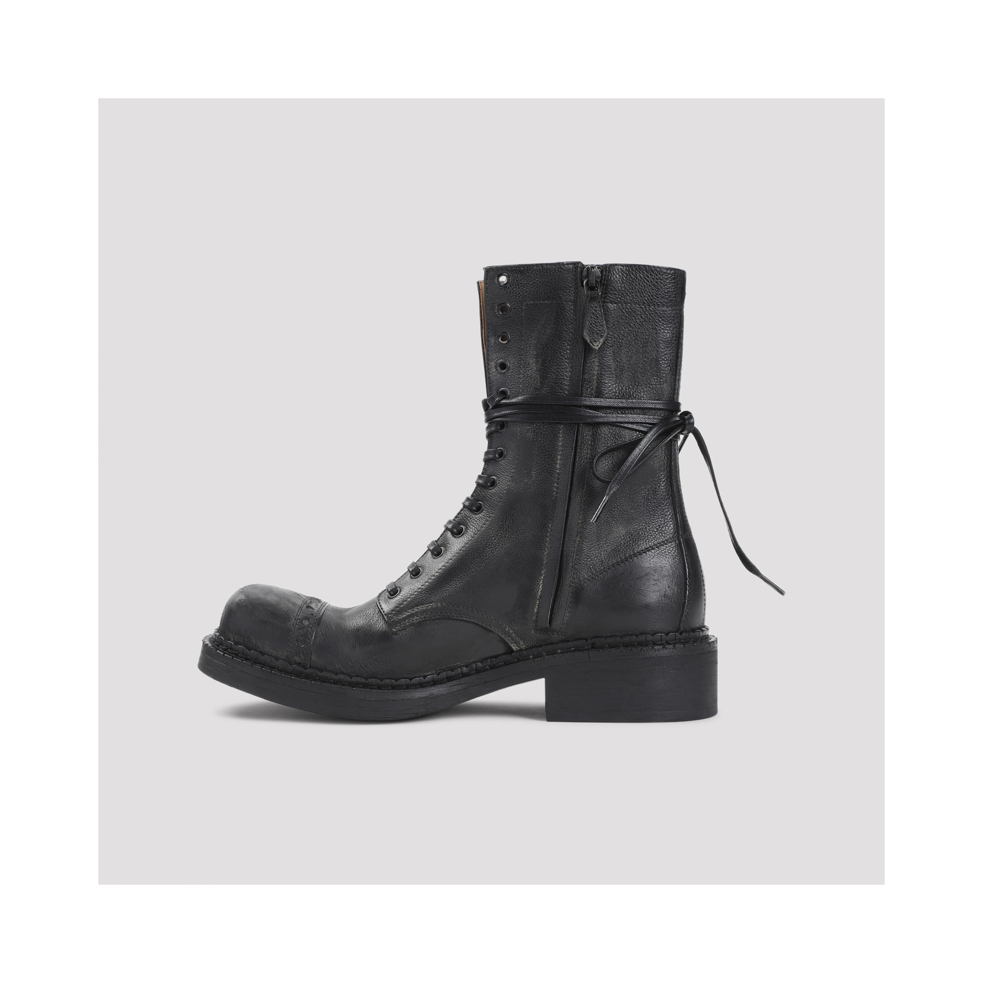 Miu Miu Laced Ankle Boots