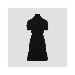 Patou Scarf Draped Dress