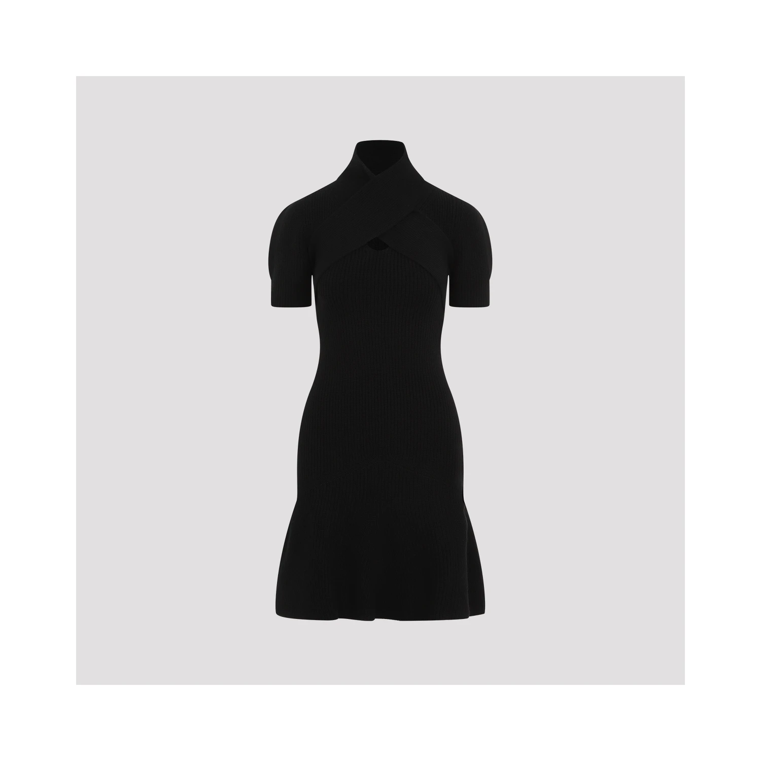 Patou Scarf Draped Dress