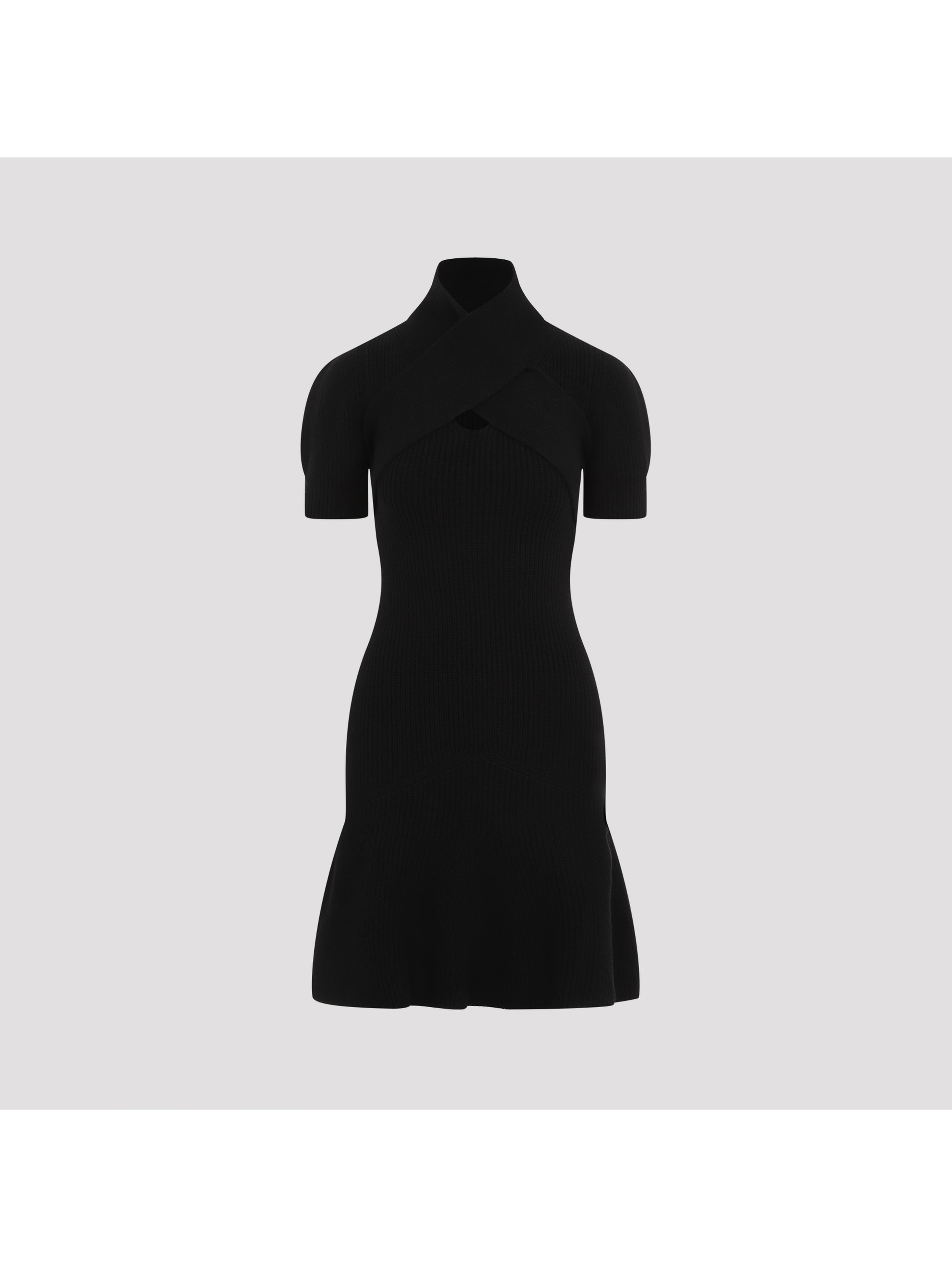Patou Scarf Draped Dress