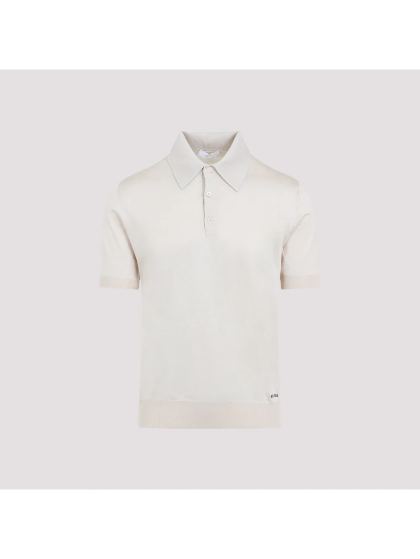 Prada Silk Polo