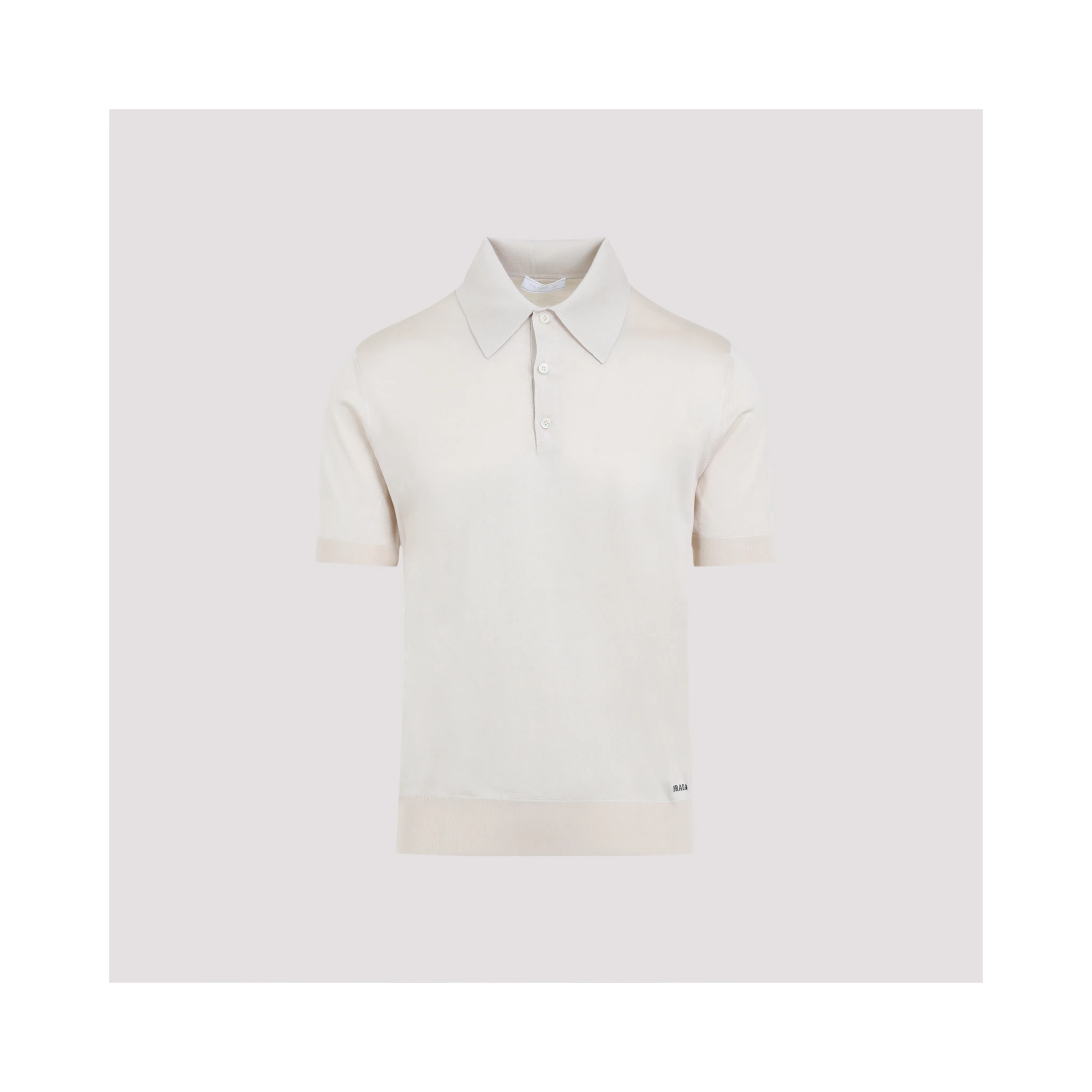Prada Silk Polo