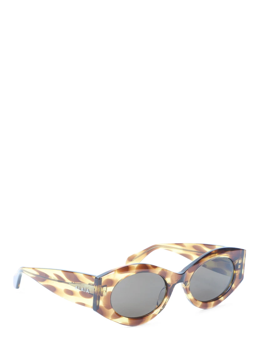 Alaia Acetate Sunglasses