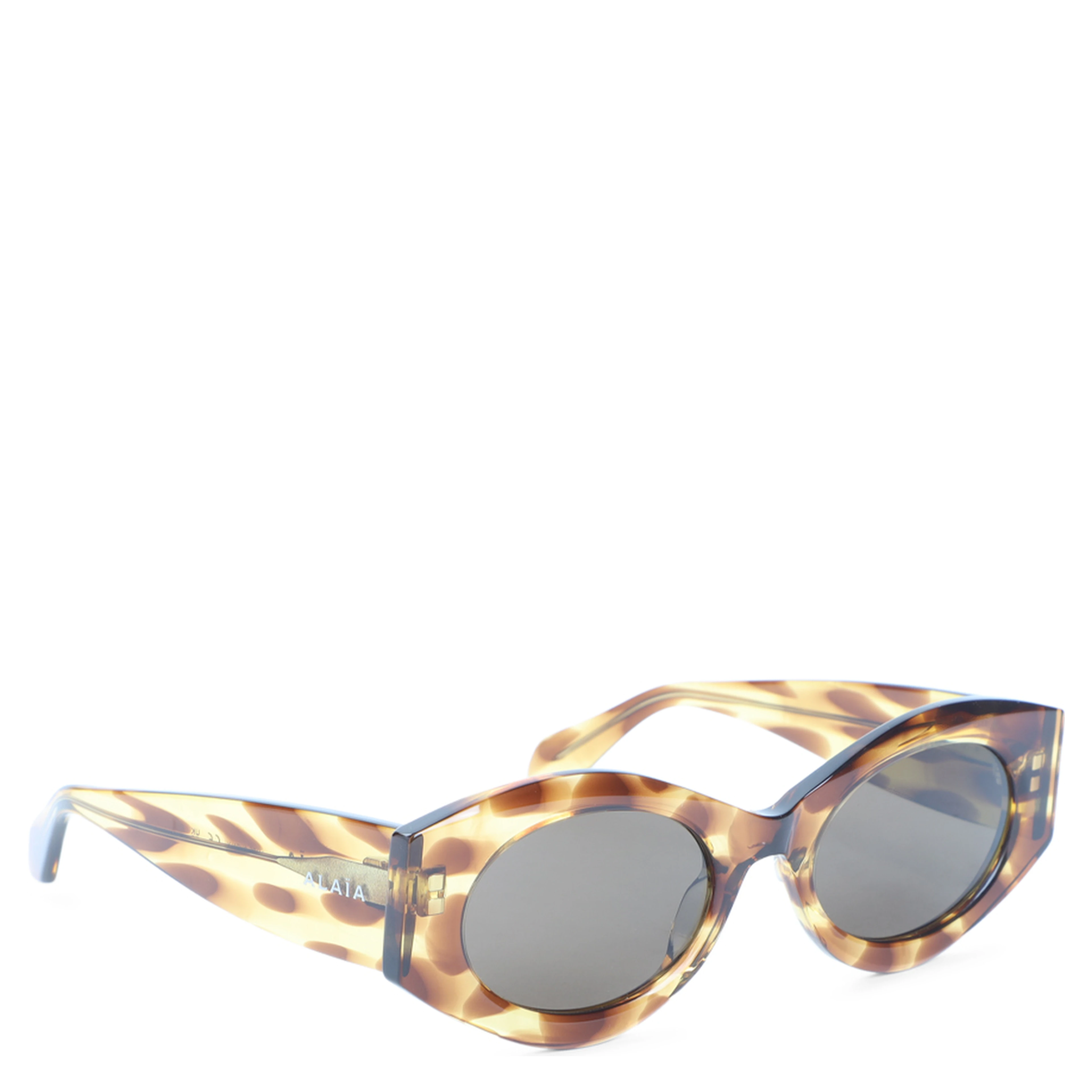 Alaia Acetate Sunglasses