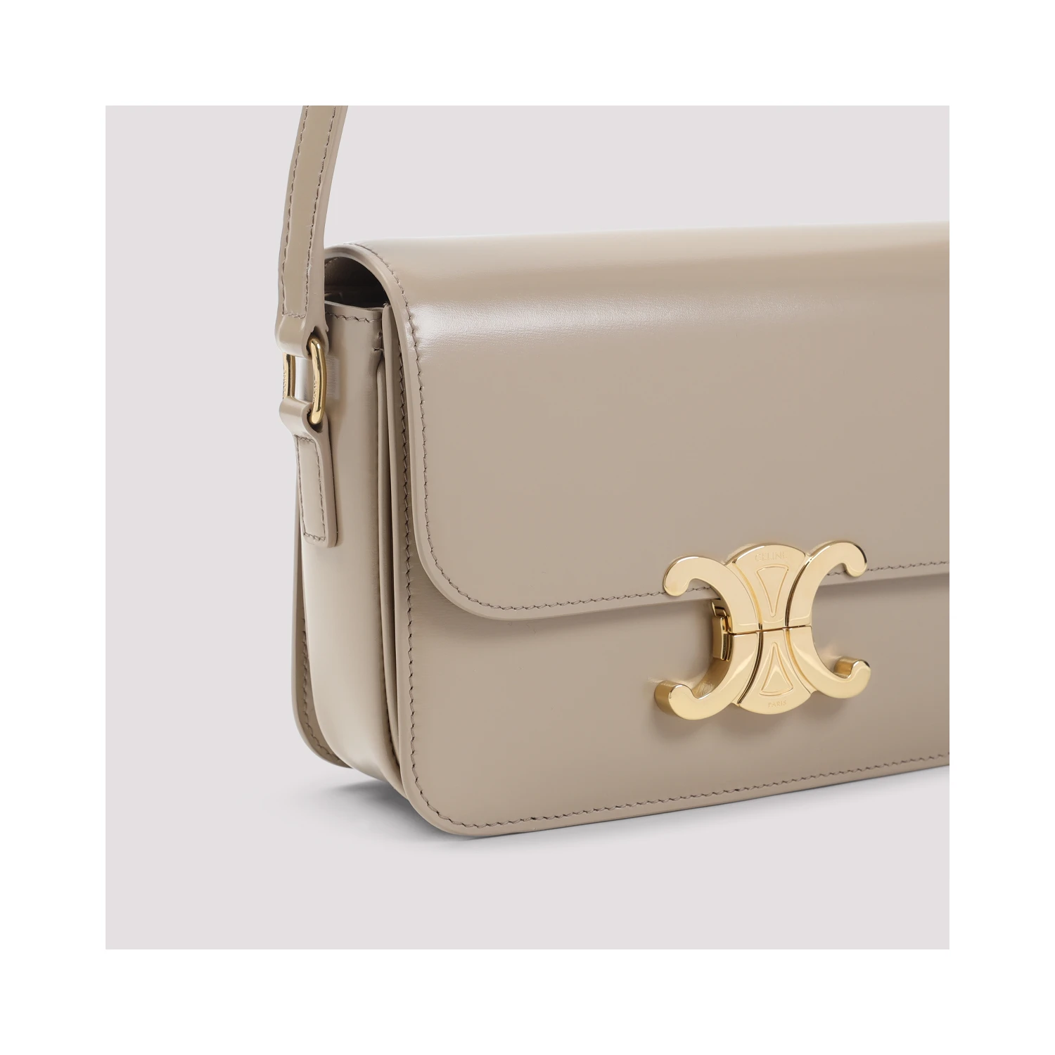 Celine Teen Triomphe Shoulder Bag