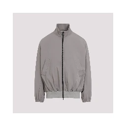 Fear of God High Neck Vented Track Jacket
