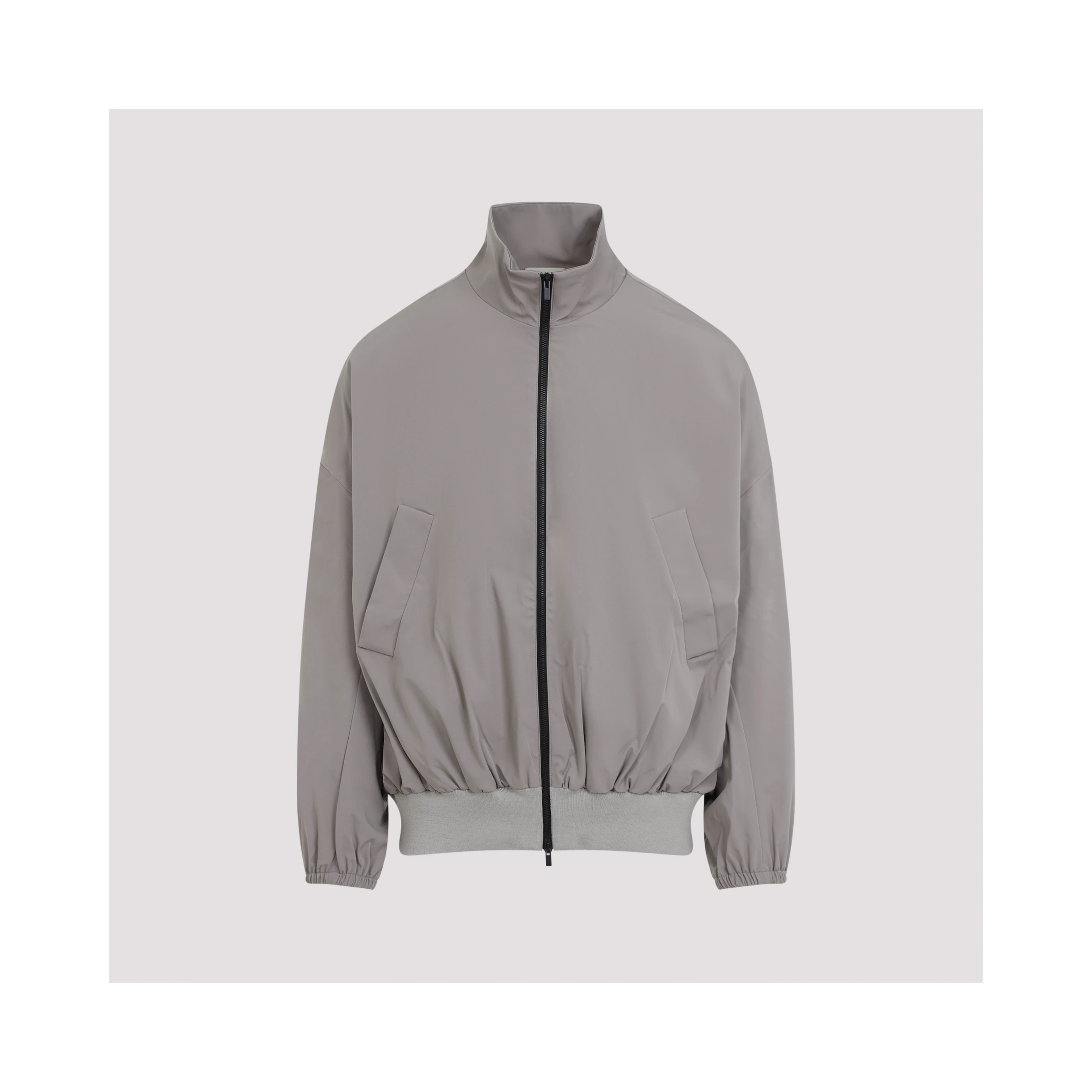 Fear of God High Neck Vented Track Jacket