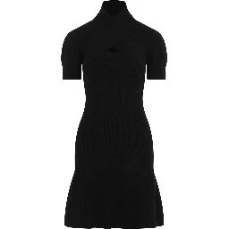Patou Scarf Draped Dress