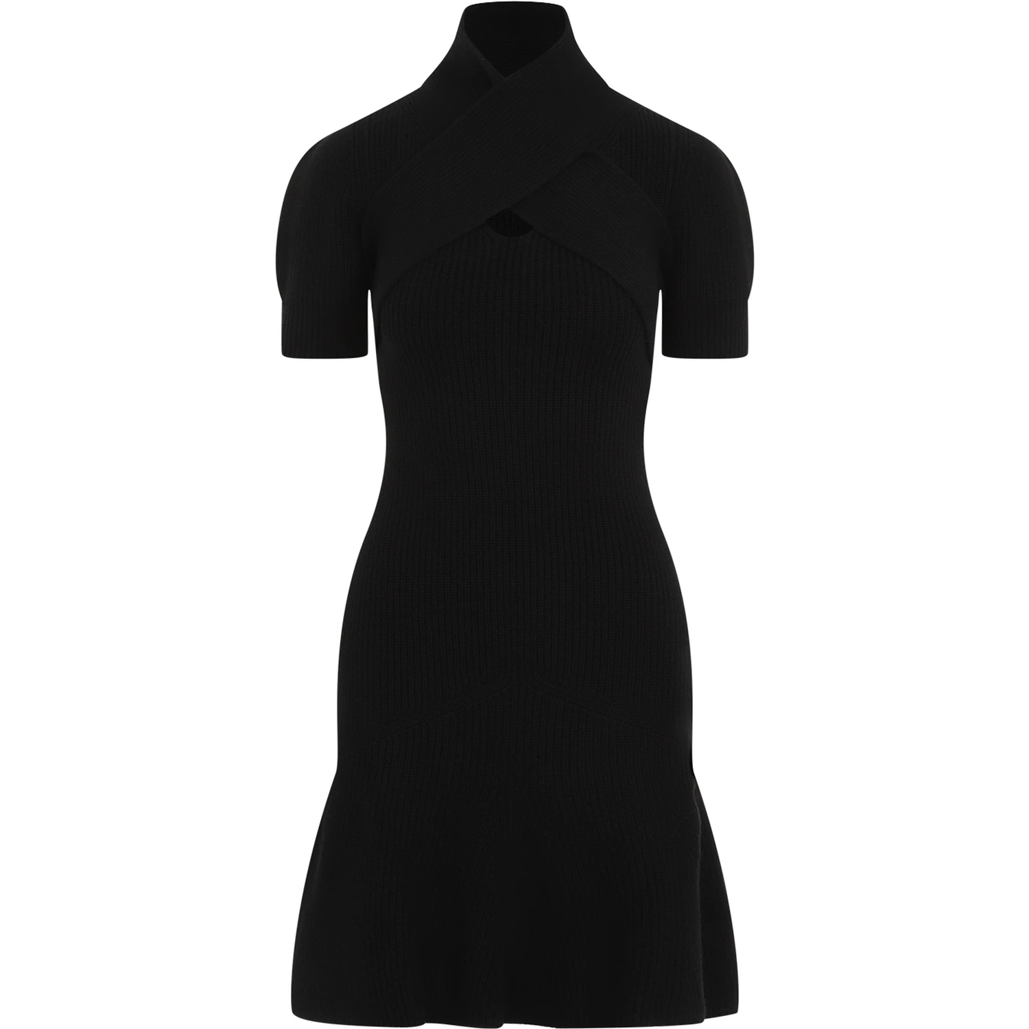Patou Scarf Draped Dress
