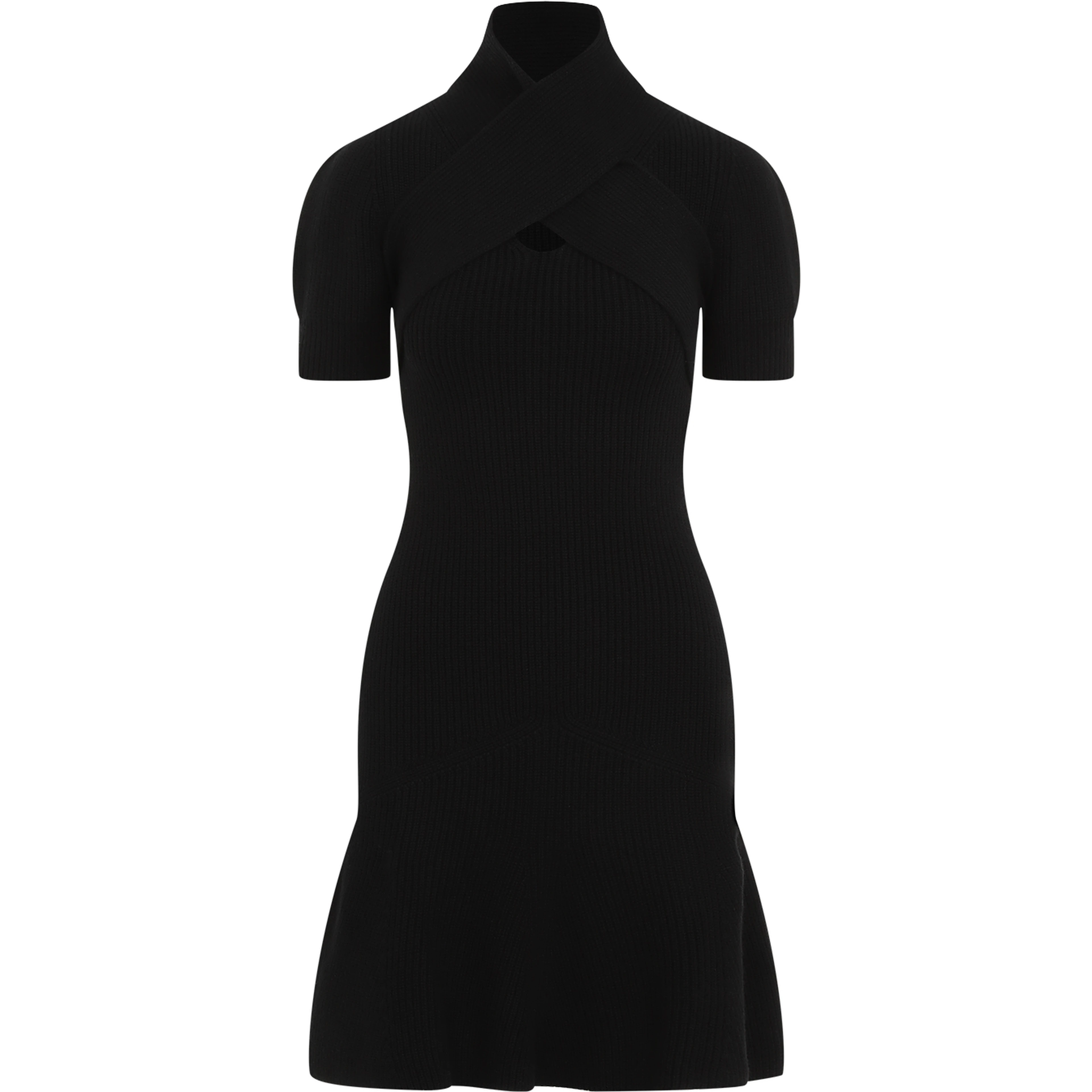 Patou Scarf Draped Dress