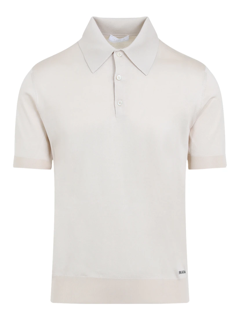 Prada Silk Polo