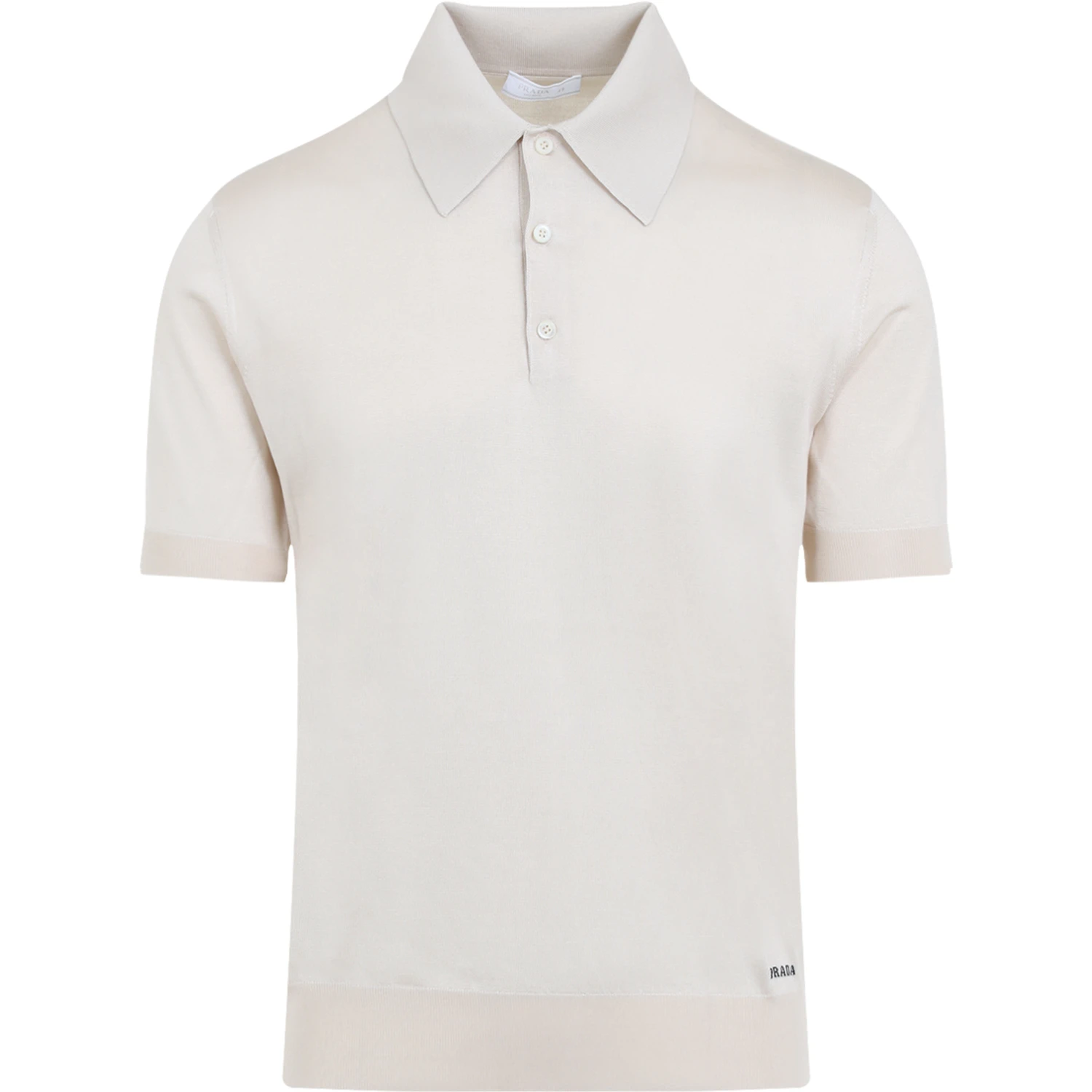 Prada Silk Polo