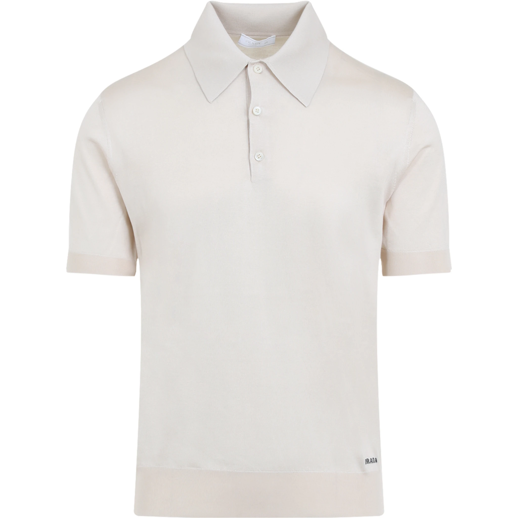 Prada Silk Polo
