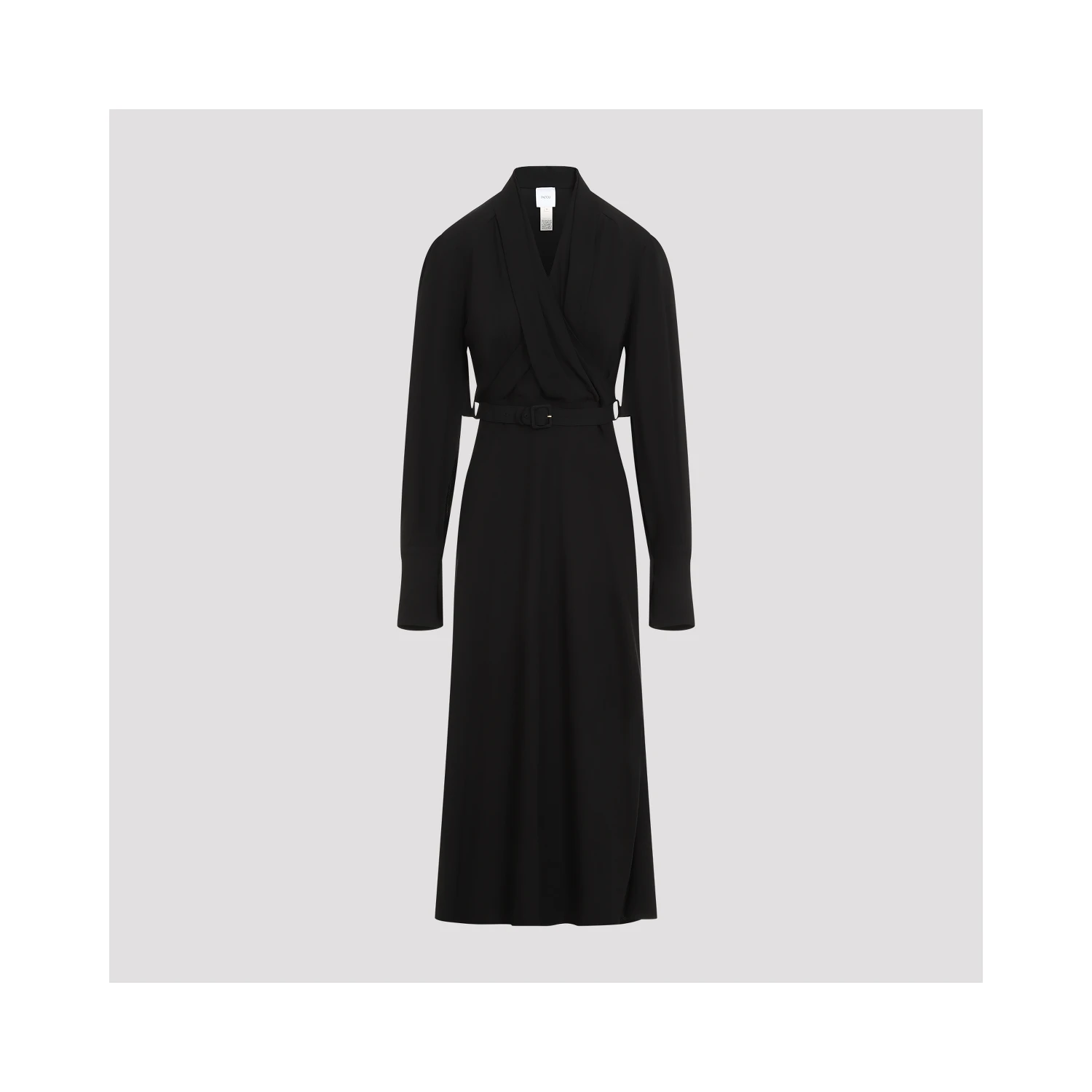 Patou Draped Maxi Day Dress