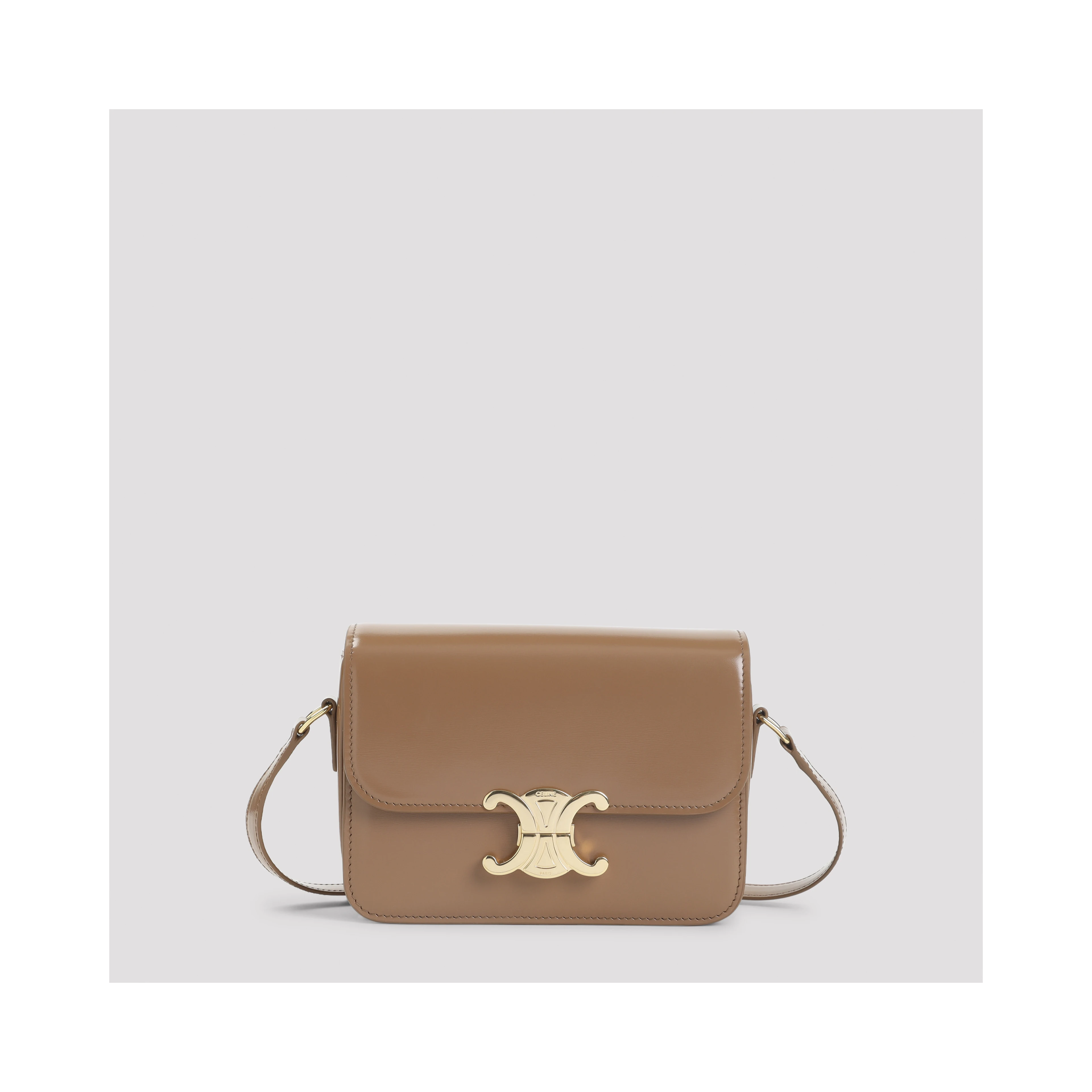 Celine Teen Triomphe Shoulder Bag