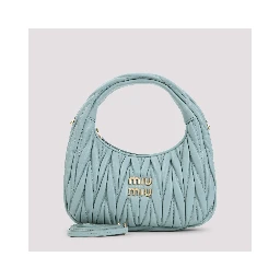 Miu Miu Small Wander matelassé hobo bag