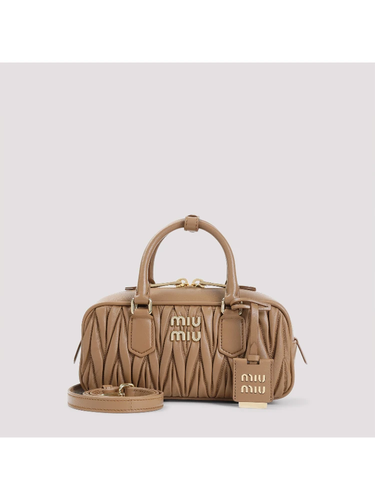Miu Miu Lamb Leather Handbag